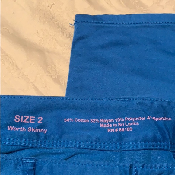 Blue Lilly Pulitzer pants - Picture 3 of 4